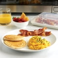 thumbnail image 4 of Nordic Ware Compact Microwave Bacon Tray with Lid, 4 of 5
