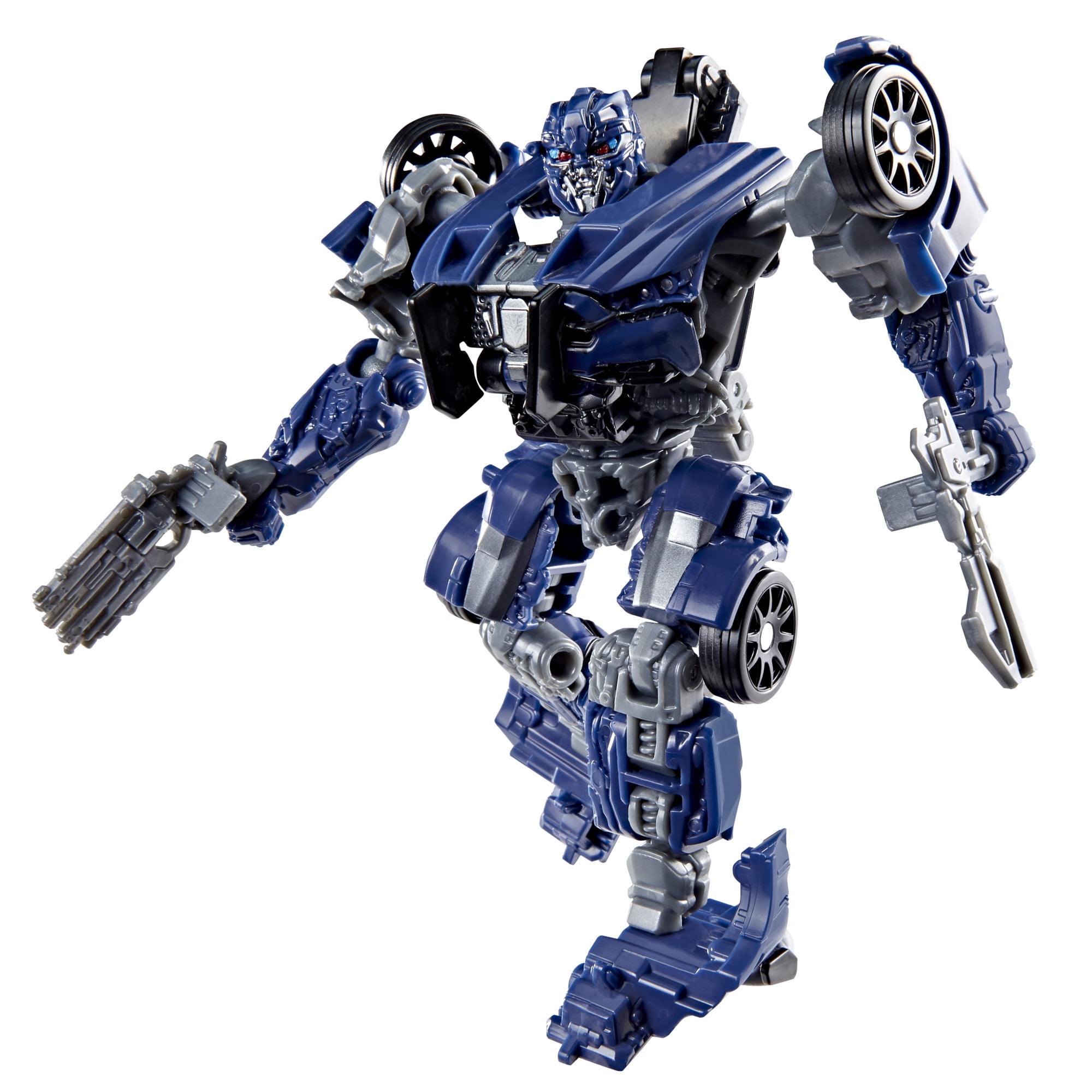 Transformers Studio Series, figurine Le dernier chevalier Barricade classe Deluxe