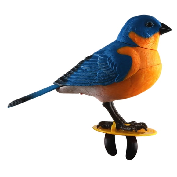 Tachiuwa Funny Singing Chirping Bird Sound Activated A A