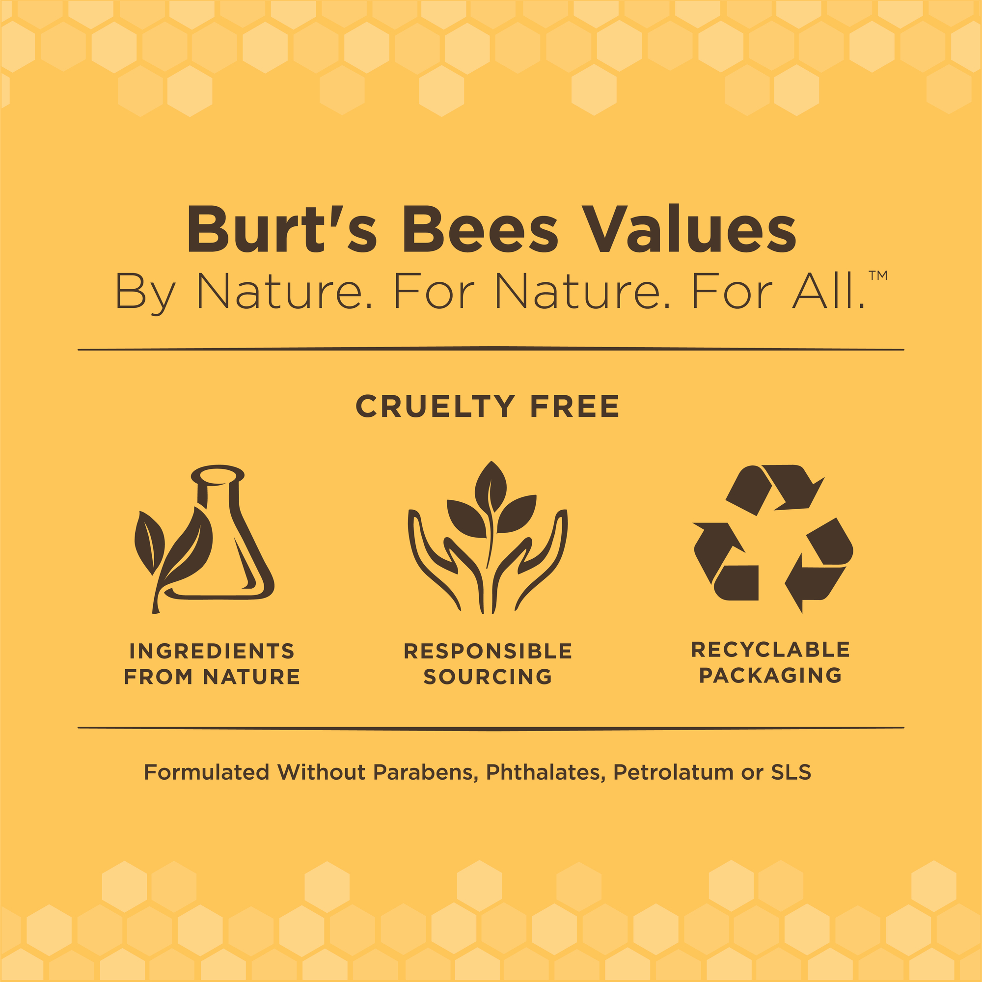 Burt's Bees pour Chats Lingettes Anti-Boules de Poils 50 Lingettes