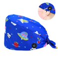 thumbnail image 2 of Chapeau Unisexe 我 Racoon Fox Imprimé, Absorbant la Sueur, Anti-Poussière, Casquette de Sarrau à Boutons, Chapeau Ajustable, 2 of 6