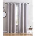 thumbnail image 1 of Solid Blackout Grommet Window Panel, 1 of 3
