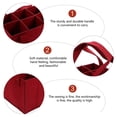 thumbnail image 2 of Bgsha Sac à Vin avec Design Robuste et Séparateurs Amovibles Grande Utilité, 2 of 7