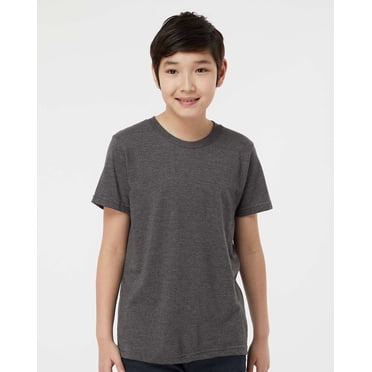 Tultex T-Shirt en Jersey Fin pour Jeunes