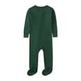 thumbnail image 3 of Boys Girls Cotton Rompers Footed Pajamas Zipper Long Sleeve Sleeper Jumpsuit Clothes, 3 of 3