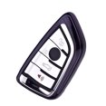 thumbnail image 3 of TPU Car Styling Soft Key Protection Cover Case Replacement key protection for BMW 525/530li/X3/X1/X5/X6 Auto Key Holder Shell, 3 of 7