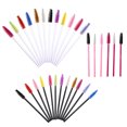 thumbnail image 2 of serony 50 Pieces Eyelash Cleansing Brush One-Off Mascara Wands Makeup Brushes Excellent Workmanship Cosmetic Accessories for Extensions type12, 2 of 5