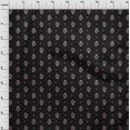 thumbnail image 3 of oneOone Cotton Cambric Fabric Diamond & Paisley Block Decor Fabric Printed BTY 56 Inch Wide, 3 of 4