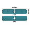 thumbnail image 4 of mmirethe Sink Spatter Guard For Kitchen Food Grade Materials Easy To Store Wide Application No Cracking green black 76*14.5cm 1Set, 4 of 6
