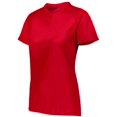 thumbnail image 2 of Augusta sportswear Women's Attain Wicking Two Button Softball Jersey, 2 of 2