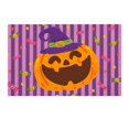 thumbnail image 2 of Halloween Pumpkin Bathroom Rugs Non Washable Absorbent Mat Autumn Funny Cute Microfiber Bathroom Rug For Shower Tub, 2 of 8