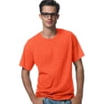 thumbnail image 1 of Hanes ComfortBlend EcoSmart Men`s Crewneck T-Shirt, M, Orange, 1 of 3