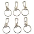 thumbnail image 2 of Luzkey 10x6pcs Quick Release Sp Fermoir Pivotant Sp Sp Split Porte-Clés, 2 of 4