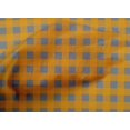 thumbnail image 4 of oneOone Cotton Poplin Fabric Gingham Check Printed Craft Fabric BTY 42 Inch Wide, 4 of 4