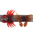 thumbnail image 3 of fish bait soft fish tackle 8cm fish crankbaits pvc fish lure simulation crab fish bait, 3 of 9