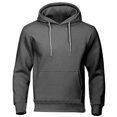 thumbnail image 2 of Mens Camo Hoodie Long Sleeve Drawstring Fleece Lined Solid Color Pullover Sweatshirts, 2 of 6
