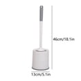 thumbnail image 3 of Toilet Bowl Brush And Compact Toilet Cleaner Brush Set For Bathroom Cleaning Long Handle Brush Compact Size For Storage And Organization, Czzoypi Toilet Bowl Brush And Compact, 3 of 7