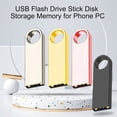 thumbnail image 4 of relayinert USB 3.0 Flash Drive Mobile Phone PC Disk Storage Memory Photo Music Film Backup Stick for Laptop Computer, Pink, 8G, 4 of 7