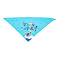 thumbnail image 1 of VONKY Pet birthday drool bib scarf, 1 of 9