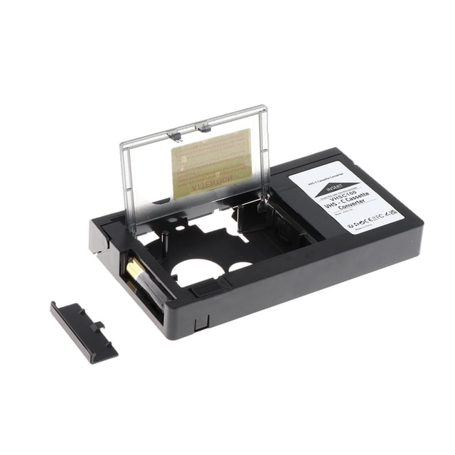 QualitChoice VHS C Cassette Adapter Professional Store Adaptor to Svhs 12mm Svhs-c VHS