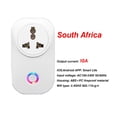 thumbnail image 2 of Smart WiFi Socket power energy meter 10A/16A Power Monitor Timing Function Tuya SmartLife APP Control Works ,Easy to Install, 2 of 8