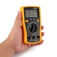 thumbnail image 4 of axGear Multimètre Numérique LCD Ammètre CA/CC Résistance Testeur de Capacité, 4 of 6
