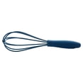 thumbnail image 2 of Mainstays Silicone Mini Whisk, Navy, Grey, or Teal, 6.5in, 2 of 9
