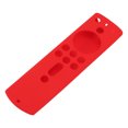 thumbnail image 1 of Remote Silicone Cover, Shockproof Skin Friendly Touch Remote Control Silicone Case Soft Lightweight Anti Drop With Lanyard For Living Room Red,Blue,Fluorescent, 1 of 8