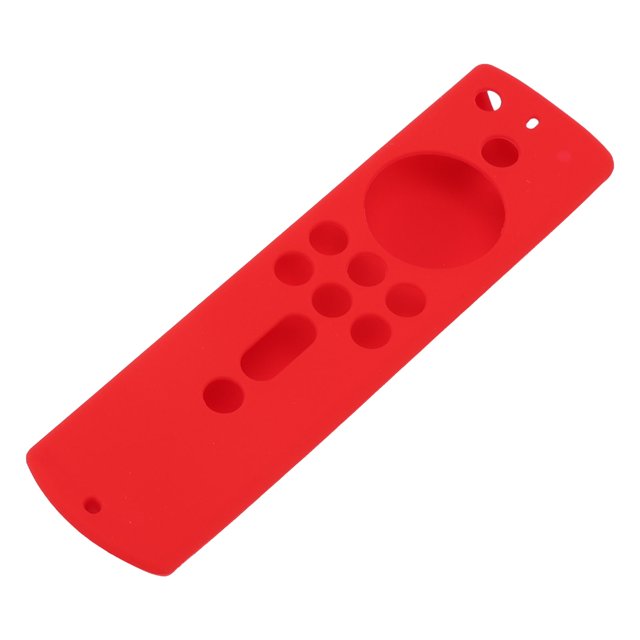 Remote Silicone Cover, Shockproof Skin Friendly Touch Remote Control Silicone Case Soft Lightweight Anti Drop With Lanyard For Living Room Red,Blue,Fluorescent