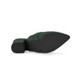 thumbnail image 3 of BLISSFUL STEP Women's Shoes Buckle Strap Pointed Toe Chunky Heel PU Vamp Mule Shoes Dark Green 8, 3 of 8