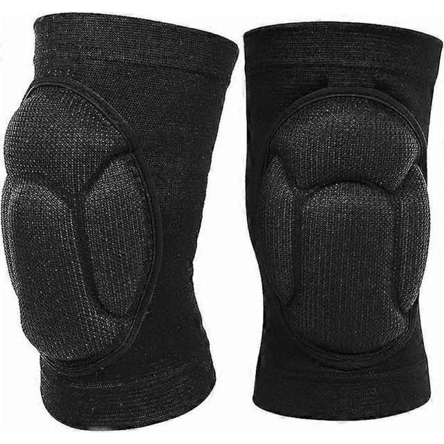 Protective knee pads, thick sponge compression knee pads, anti slip and collision knee pads, women's and men's knee pads, volleyball dance knee pads, _Perfect Gift