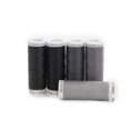 thumbnail image 4 of GÜTERMANN Sew-All Polyester Thread No. 120 Colour Gradient 5-Pack, Grey, 128 m (140 yd), 4 of 5