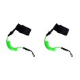 thumbnail image 4 of relayinert 1/2/3/5 Elastic Leash for Paddle Safety Rods and Boats Stretchable and Resilient Fluorescent Green 45cm 2PCS, 4 of 6