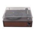 thumbnail image 4 of Vinyl Record Player BT Turntable, Dustproof Record Player Retro Belt Driven 3 Speed  For IOS For  For Tablets, 4 of 8