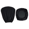 thumbnail image 4 of Office Chair Cover Oilproof Elastic Stretch Chair Slipcovers Washable Dustproof black, 4 of 8