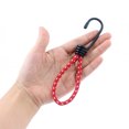 thumbnail image 2 of Baohd 3pcs Outdoor Camping Tent Elastic Rope Buckle Hook Fixed Bundle Straps High Elasticity Deck Fixing Cord Hook, 2 of 7