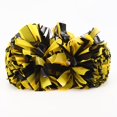 thumbnail image 2 of Colorful Cheerleading Flower Cheering Hand Pompoms for Gymnastics Competition Sport Supply, 2 of 14