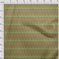 thumbnail image 3 of oneOone Cotton Cambric Fabric Geometric Ikat Printed Craft Fabric BTY 56 Inch Wide, 3 of 4