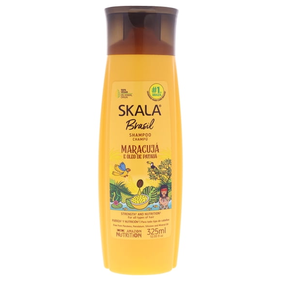 Brasil Passion Fruit and Amazonian Olive Oil Shampoo by Skala for Women - 10.99 oz Shampoo