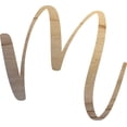 thumbnail image 1 of Unpainted Wood Letter M Craft, Paintable 10'' Tall Wood Alphabet Letter, DIY Nicholia Script Font, 1 of 3