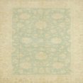 thumbnail image 1 of Ahgly Company Indoor Square Abstract Brown Gold Oriental Area Rugs, 4' Square, 1 of 6