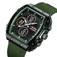 thumbnail image 2 of Montre Mécanique Intelligente Étanche, Cadran Noir Lumineux, Sports de Plein Air Randonnée Camping Course Natation pour Hommes, 2 of 4