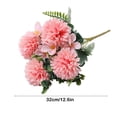 thumbnail image 3 of Amzcrzy Plastic Simulated Head Daisy High Grade Artificial Flowers Artificial Flowers Home Decoration Plastic Flowers Fake Flowers Decorative Flowers Home Decor Home Decoration Fall Decor Room Decor, 3 of 6