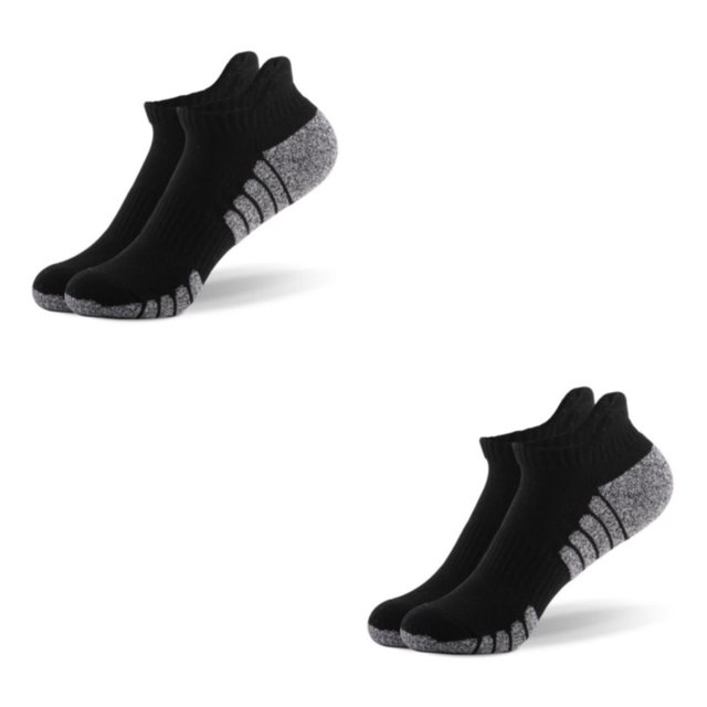 Decodeary Active Printing And Dyeing Socks - Stay Fashionable And Active At Same Time Black XL(43-47) 2Set