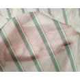 thumbnail image 4 of oneOone Silk Tabby Fabric Vertical Stripe Printed Craft Fabric BTY 42 Inch Wide, 4 of 4