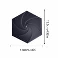 thumbnail image 3 of UsRHHA Printed Fidget Toy Geometric Shape, Mindful Sensory Tool for Adults Anxiety Relief, Hexagonal Stress Reliever, 3 of 6