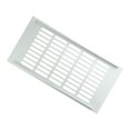 thumbnail image 4 of Grille de Ventilation Rectangulaire en Aluminium 150mm pour Armoire Garde-Robe, 4 of 8