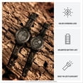 thumbnail image 3 of Garmin Instinct¬Æ 3 Tactical Edition, 50mm, Solar Charged Display, Rugged Outdoor GPS Smartwatch, 3 of 8