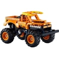 thumbnail image 4 of LEGO Technic Monster Jam El Toro Loco 42135 Model Toy Building Kit (247 Pieces), 4 of 6