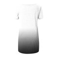 thumbnail image 5 of Tuniques d'Été pour Femmes à Col Rond, Manches Courtes, Coupe Ample, T-Shirts Confortables pour Femmes, Décontractés, Confortables et Fluides, Chemisiers pour Dames, 5 of 5